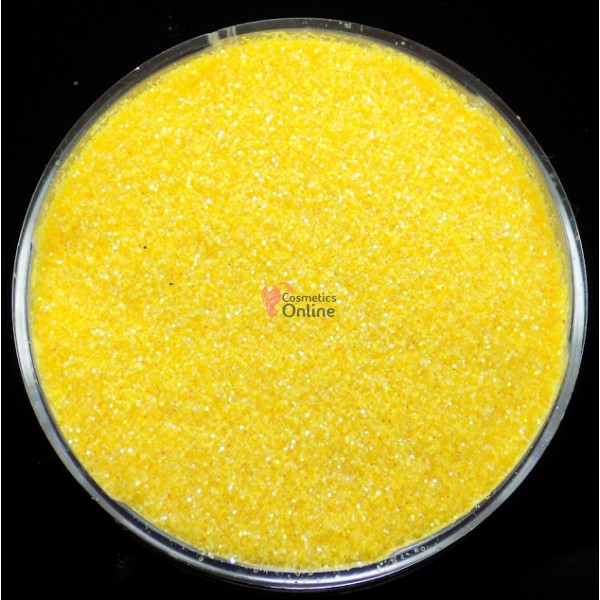 Decor pentru unghii 8g SU09 sclipici Galben neon cu reflexii